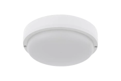 Светодиодный пылевлагозащищенный светильник REXANT ЖКХ-01 круг 18 Вт IP65 4000 K 174 мм 607-268