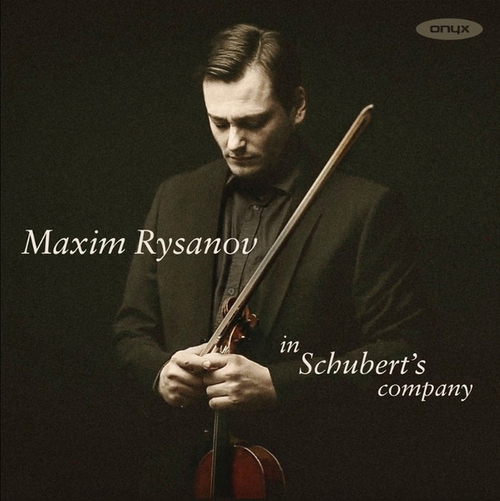 [CD] Maxim Rysanov - In Schubert's Company