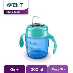 Biberon \ Easy sip 200ml 6m+ Spout Cup, blue