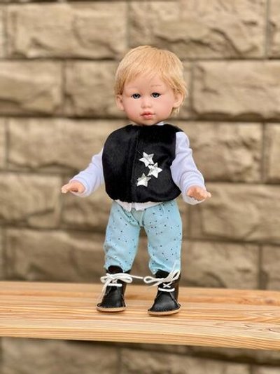 Кукла Marina and Pau 30cм Petit Ivan, виниловая (2523)