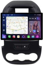 Магнитола для Ford Ranger 3 2011-2015 (рамка тип 2) - FarCar BX877 монитор 13" 2K QLED на Android 13, Быстрая, CarPlay, 4G SIM-слот