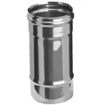 Дымоход 0,25 м (430/0,5мм) Ф 120 FERRUM GS