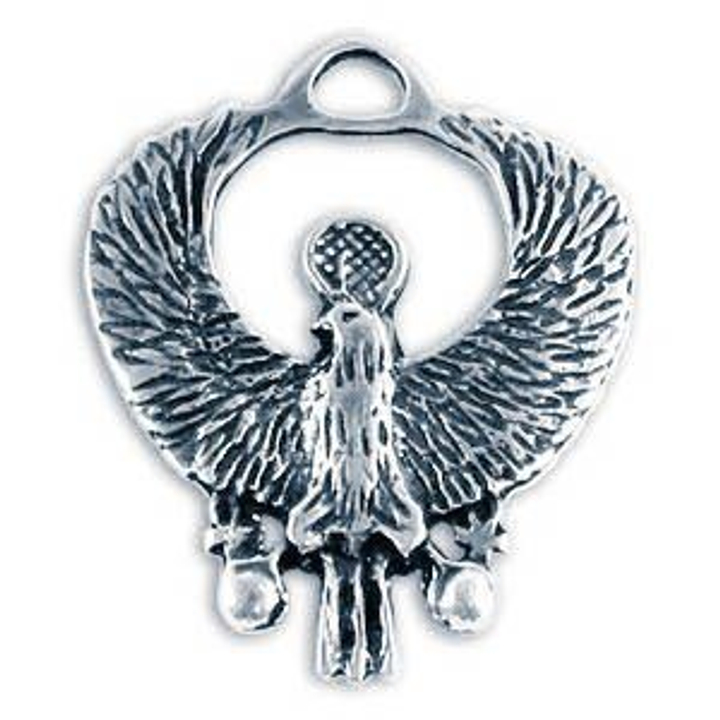 Амулет (The Cult) № 60 Египетский королевский коршун, английское олово