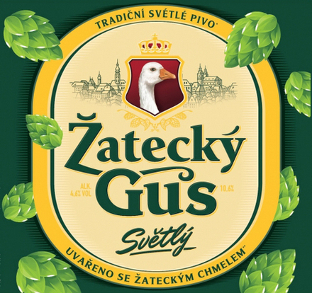 Пиво Жатецкий Гусь Светлое / Zatecky Gus Svetle 30л - кег