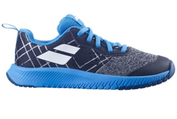 Детские теннисные кроссовки Babolat Pulsion All Court Junior - Multikolor
