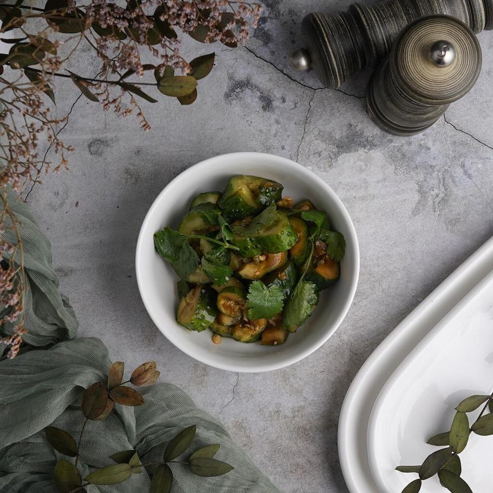 Салатник 350 мл d 12,7 см h4,6 см белый фарфор P.L. Proff Cuisine [5]