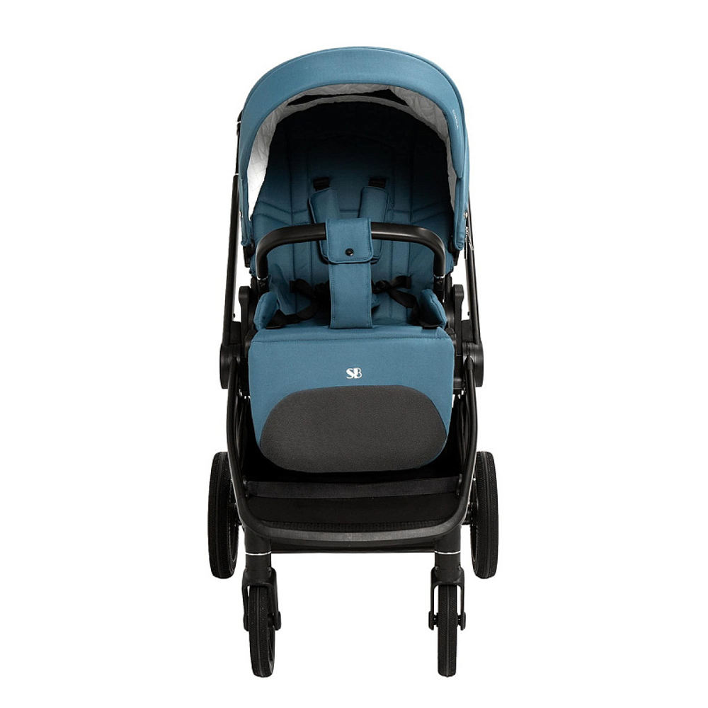 Детская коляска Sweet Baby Cupola New 2 в 1 Ocean Green