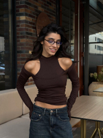 Лонгслив двойной