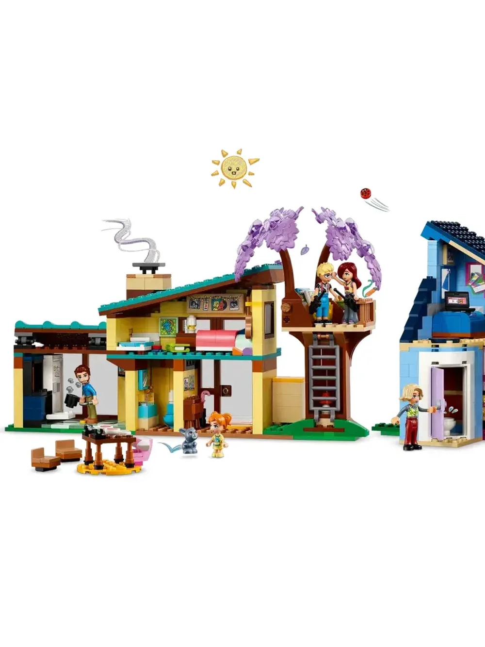 Лего 42620 Семейные дома Олли и Пейсли Lego Friends