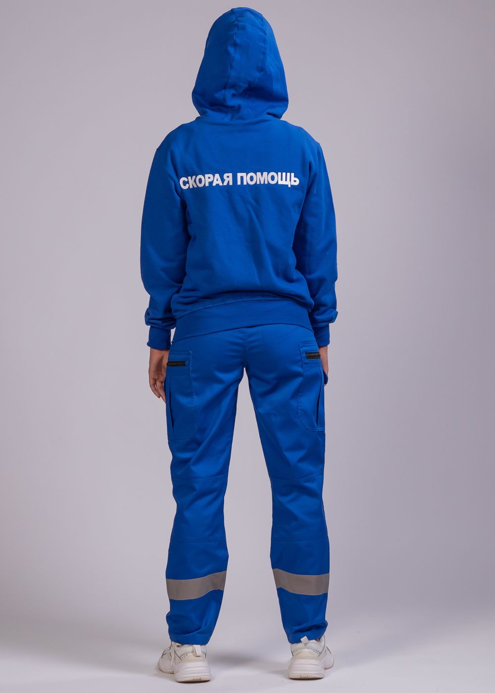 Толстовка на молнии Скорая помощь MedicLine