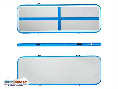 Надувная акробатическая дорожка «АэроПуть Старт» 15×1,8×0,2 м