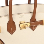 Сумка из коллекции U с матовой золотой фурнитурой Hermès Special Order Birkin