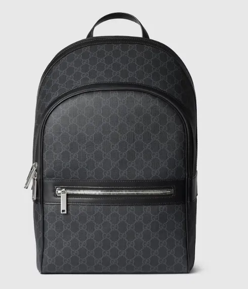 Рюкзак Gucci GG черный