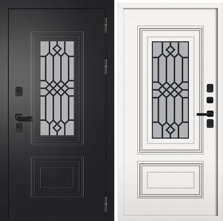 Двери металл с терморазрывом ШТОРМ ТЕРМО СП-11