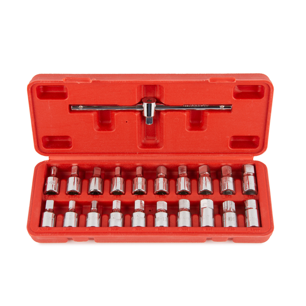 WDK-2141202 Набор для откручивания масляных пробок, 21 шт.