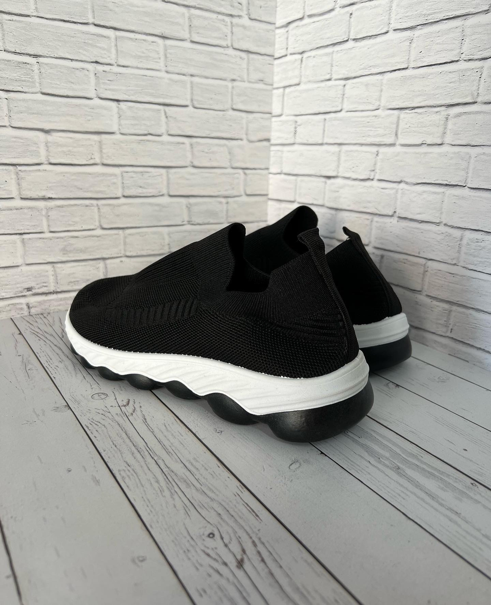 Кроссовки лето / чёрный