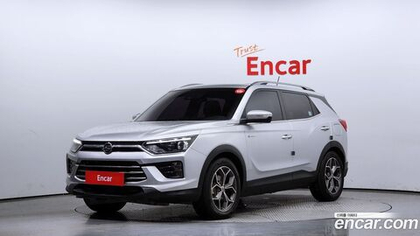 KG Mobility (Ssangyong) Beautiful Korando Дизель 1.6 4WD C5 (09.2019)