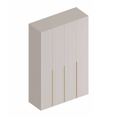 Тефия Шкаф 4-х дверный для одежды 1,5 м