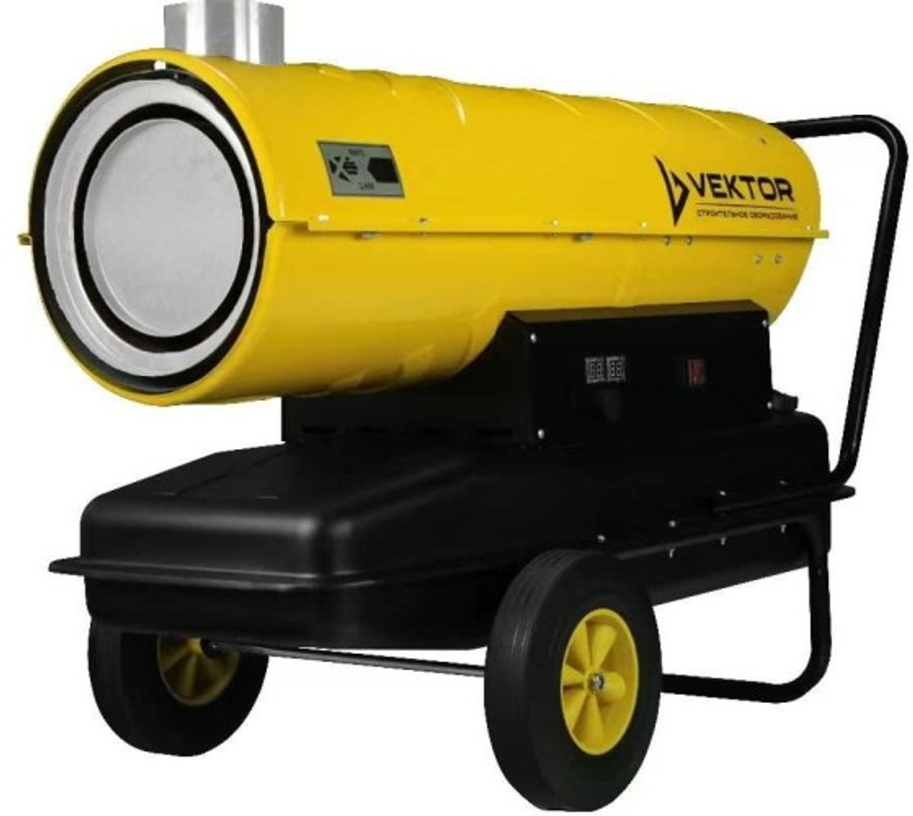 Тепловая пушка на дизтопливе непрямого нагрева VEKTOR NDH-20 00-00006349