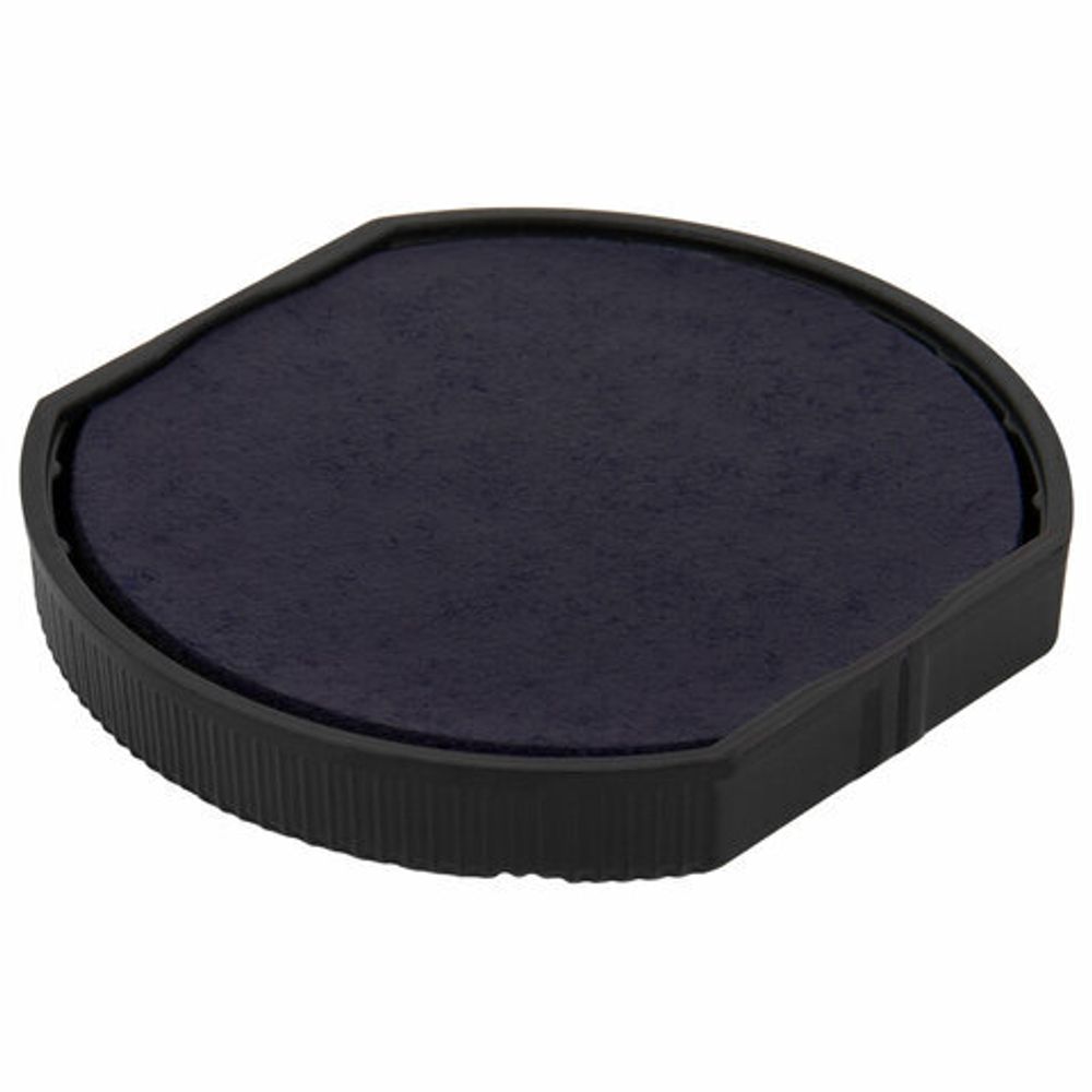 Оснастка для печатей оттиск D=42 мм, синий, TRODAT IDEAL 46042, корпус КРАСНЫЙ, крышка, подушка,125311