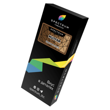 Spectrum Hard Line Nutter (Ореховая паста) 100 гр.