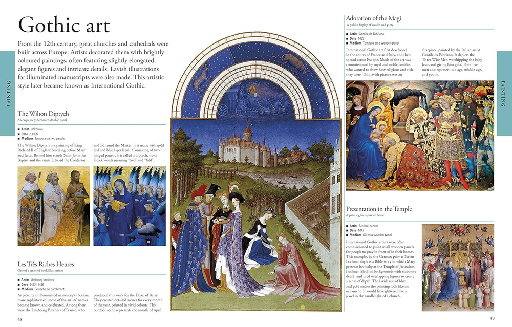 Art: A Children's Encyclopedia Hardcover