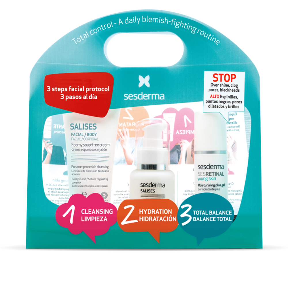 SESDERMA SALISES Antiacne pack