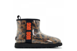 UGG Classic Clear Mini Panther- Butterscotch
