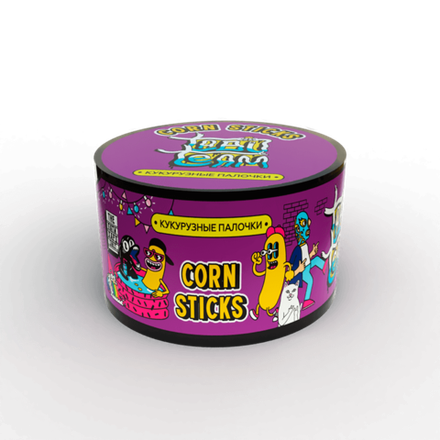 Бестабачная смесь для кальяна Tabu Team- Corn Sticks (Кукурузные палочки) 50 гр.
