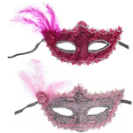 Маска карнавальная «Королевский шик», микс