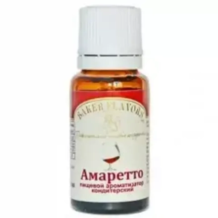 Ароматизатор пищевой Baker Flavors Амаретто 10 мл