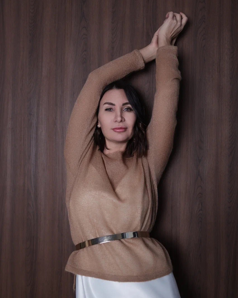 Паутинка «Нежное прикосновение» в сером