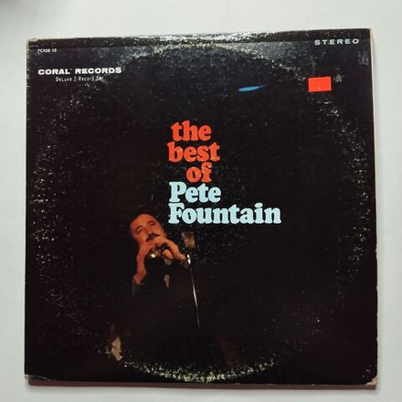Винтажная виниловая пластинка LP The Best Of Pete Fountain (USA 1971)