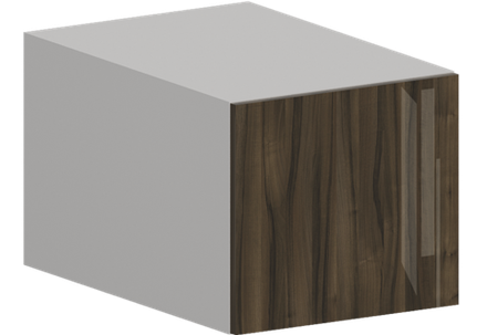 Кухня Модуль ШВГ 410 Ликата / Орех Миланский