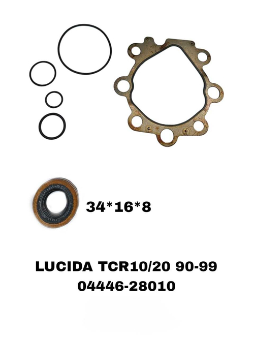 РЕМКОМПЛЕКТ ГУРА LUCIDA TCR10/20 90-99