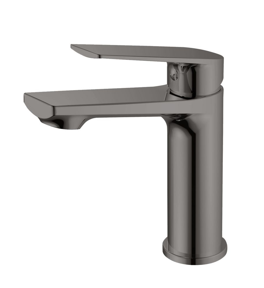Смеситель для раковины HAIBA HB10533-3 оружейная сталь