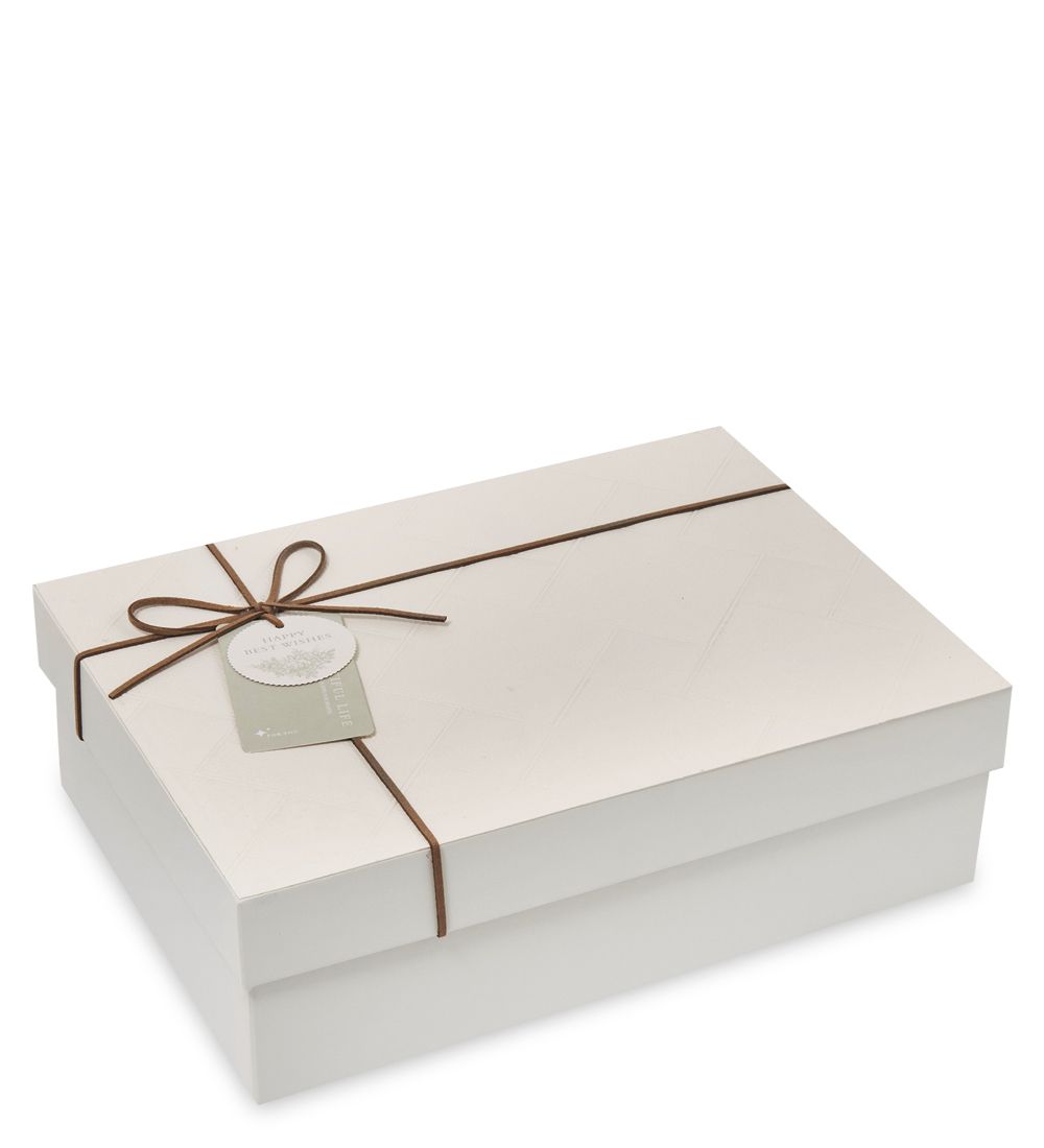 WF-167/2-A Коробка сред., молочный