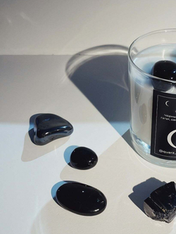 Свеча NEW BLACK / НОВЫЙ ЧЕРНЫЙ мини