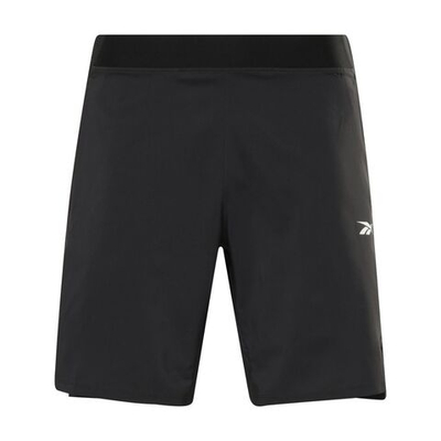 Мужские теннисные шорты Reebok WOR Srength Short - night black