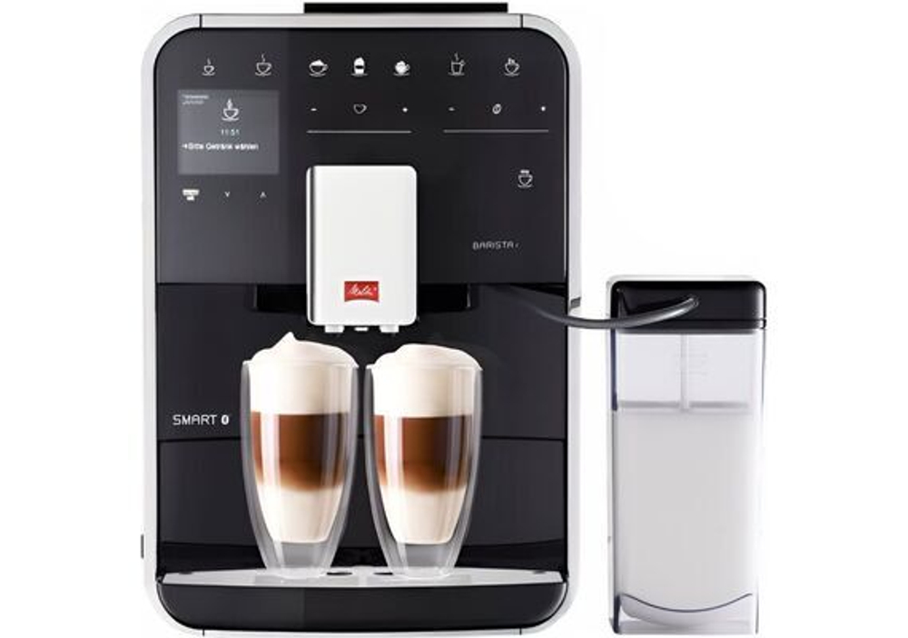 Кофемашина Melitta Caffeo F 830-102 1450Вт черный