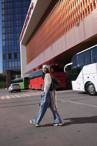 Джинсы трансформеры WUU с полосками