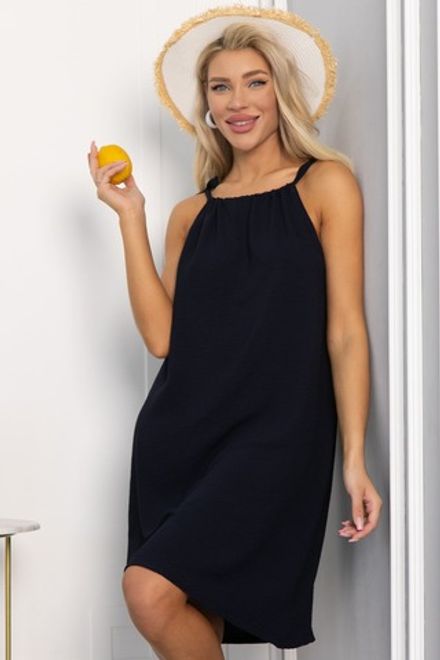 Сарафан Укрась лето! (синее) П13734-10М LT Collection