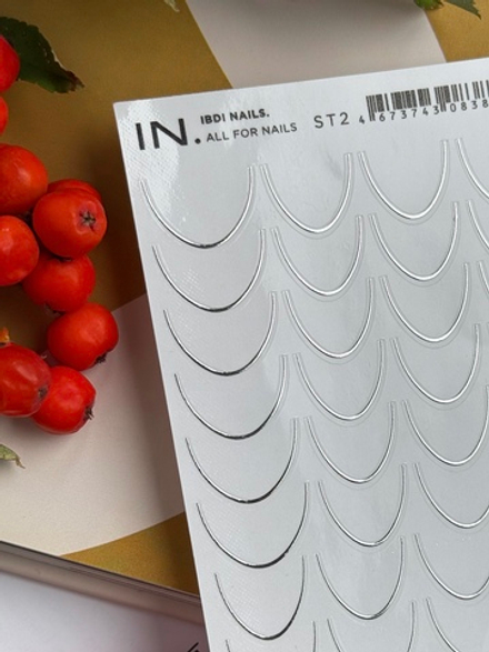 STIKER IBDI NAILS ST2