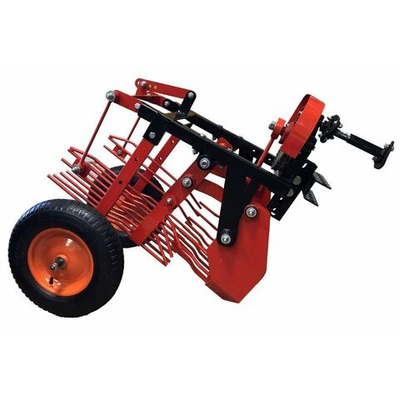 Картофелекопалка вибрационная FORZA с валом отбора мощности на пневматических колесах 02.01.04.00.00