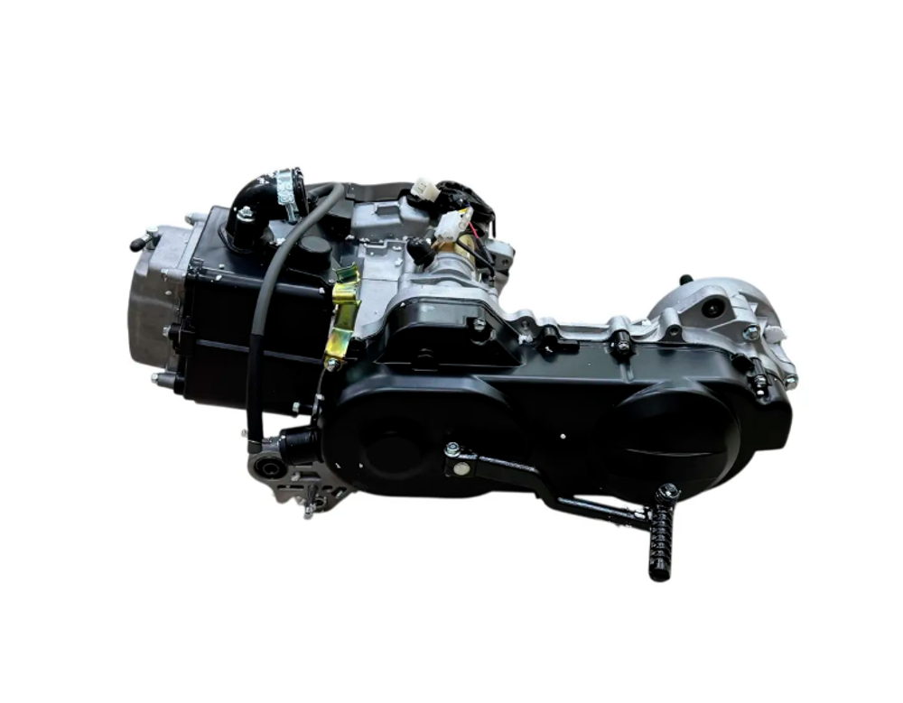 Двигатель LJ139QMB в сборе 80 cc, Longjia Eagle, Digita, 12" колесная база