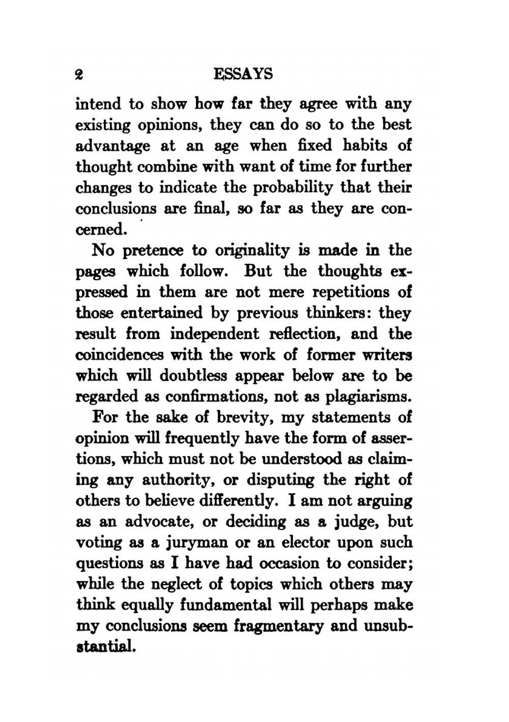 Essays I-XXX | Arthur Searle