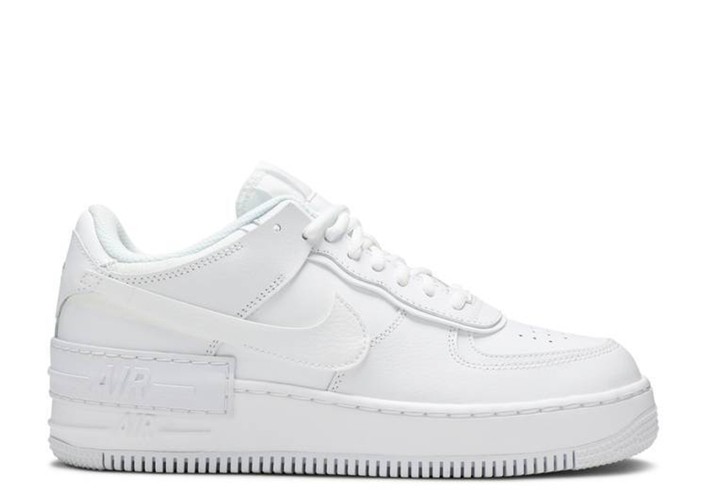 Wmns Air Force 1 Shadow "Triple White"