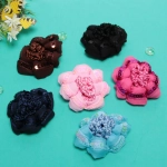 Сетка на пучок «Ballet style - Блеск», микс 6 цветов, d-10см