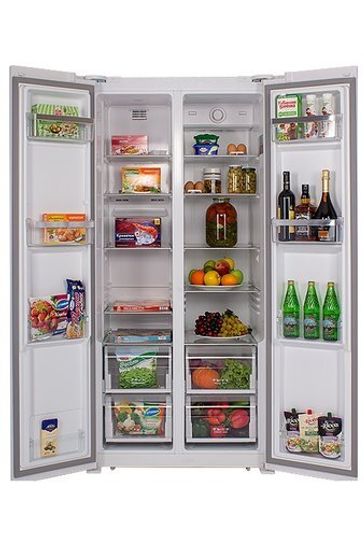 Холодильник HIBERG RFS-480DX NFW