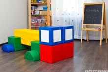 Мягкий игровой комплекс «Тягач»